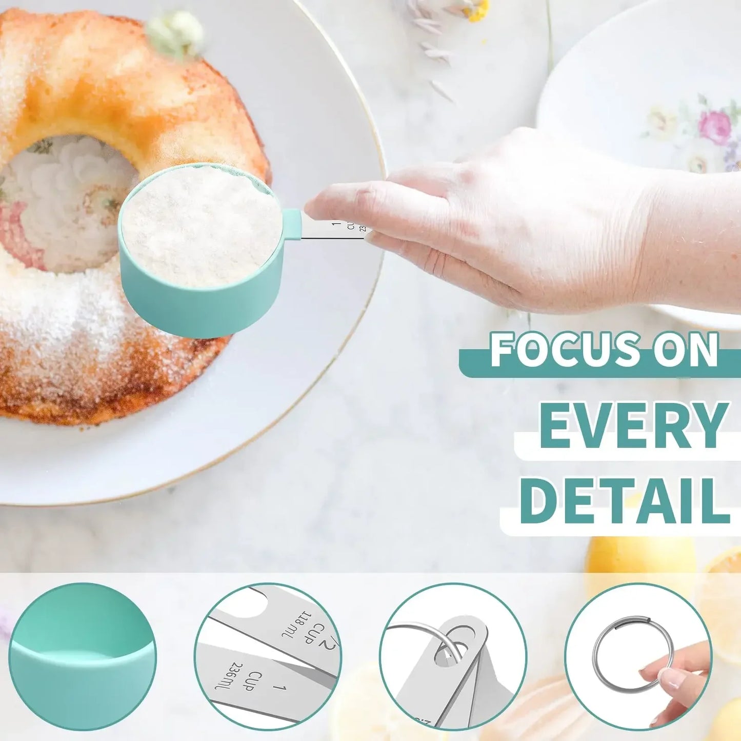 Measuring Cup or Spoon Set