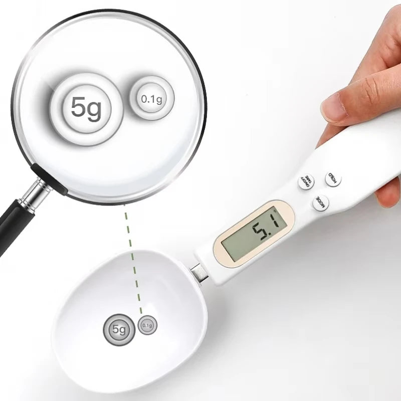 Digital Kitchen Measuring Spoon Scale