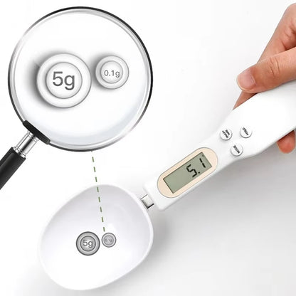 Digital Kitchen Measuring Spoon Scale