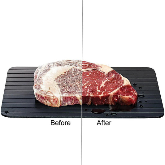 Aluminium Food Defrosting Tray