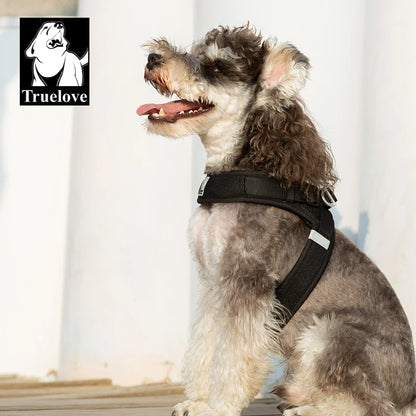 Truelove Easy to Take-on Dog Harness Soft Material Fashion Design Adjustable Reflective Pet Har TLH3013 TLH30131