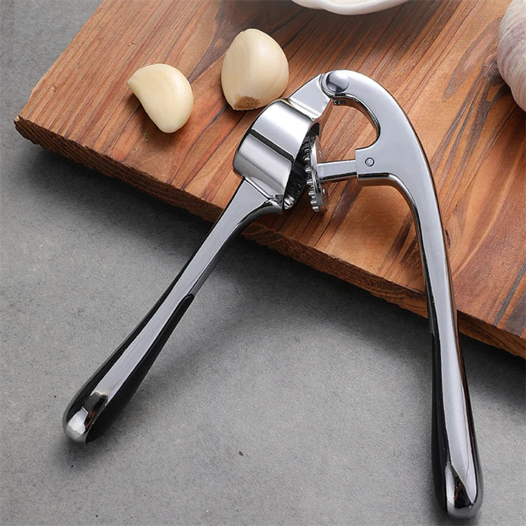 Easy-Squeeze Garlic Press & Mincer