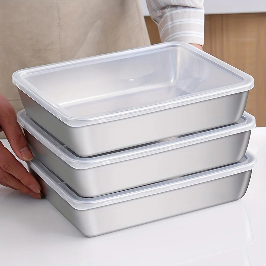Stainless Steel Food Storage Container