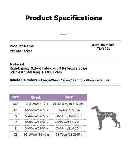 Truelove Pet Cooling Vest for Dogs Summer Ice Silk Breathable Cooling Shirt Lightweight Quick-Dry Dog Cooling Clothes TLY1951