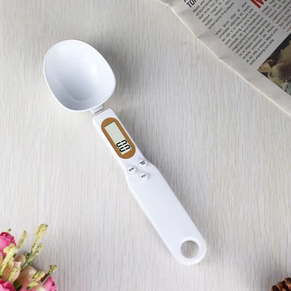 Digital Kitchen Measuring Spoon Scale