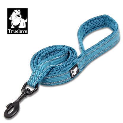 Truelove Pet Leash 200CM Comfort Sandwich Dog Leash Soft Padded Breathable No Pull Pet Lead Durable Reflective Rope TLL2112