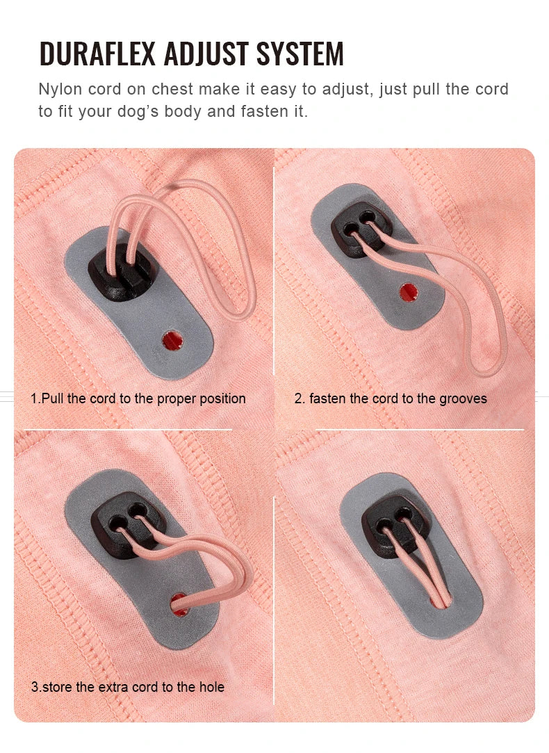Truelove Anti-Bacterial Pet Coat New Design Pet Apparel Soft Breathable Dog Coat Adjustable Buckle Reflctive Material TLG2521