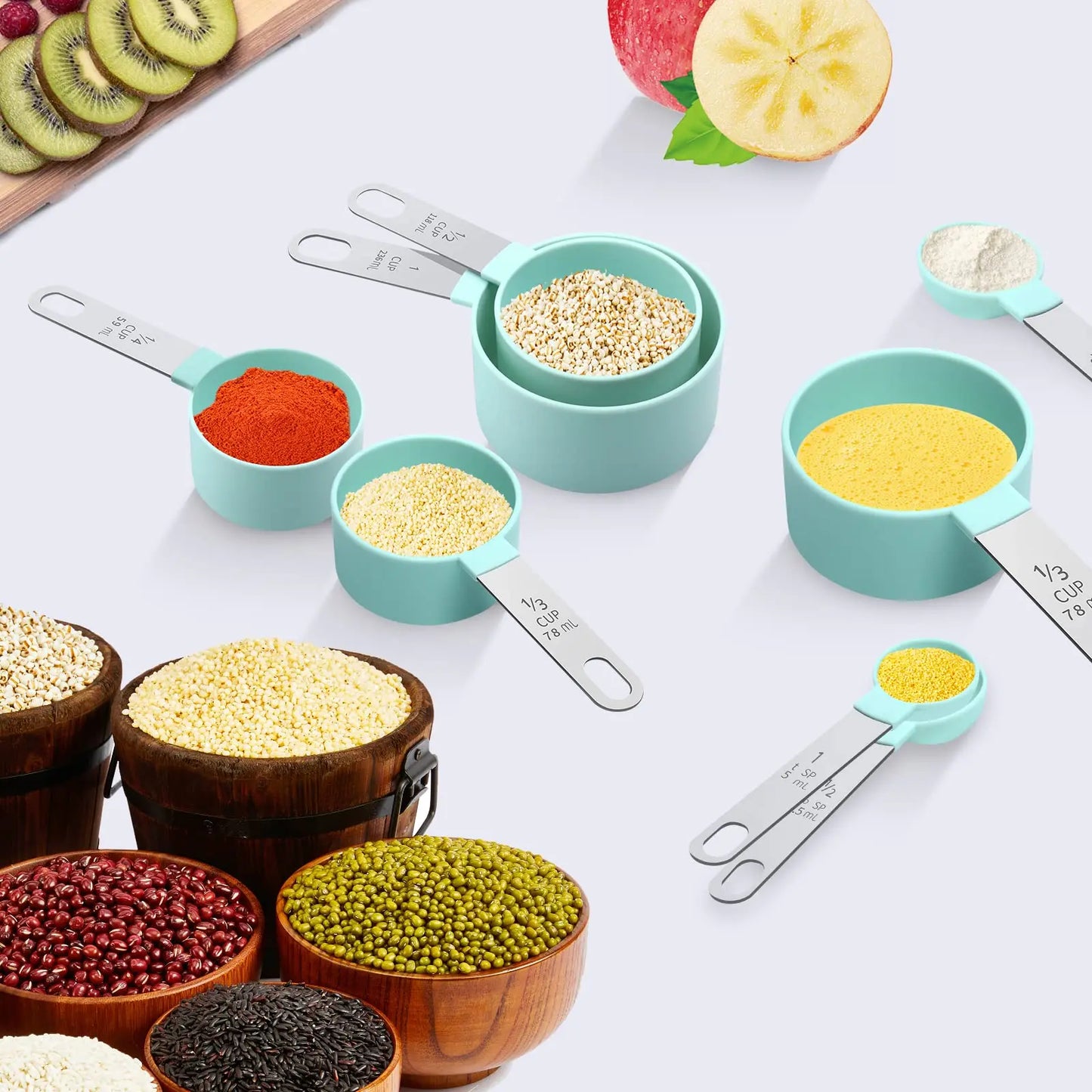 Measuring Cup or Spoon Set