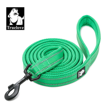 Truelove Pet Leash 200CM Comfort Sandwich Dog Leash Soft Padded Breathable No Pull Pet Lead Durable Reflective Rope TLL2112
