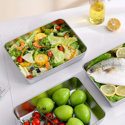 Stainless Steel Food Storage Container
