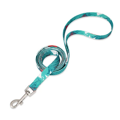 Truelove Floral Pet Leash Premium Quality Trendy Durable and Stylish Designs for Small Medium Top Dropshipping Choice TLL3113
