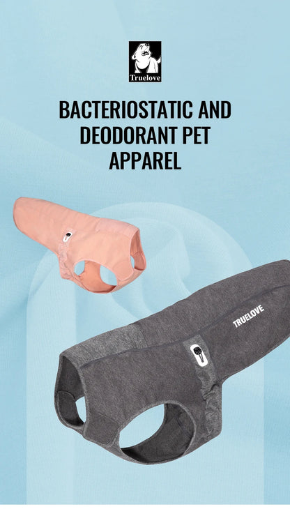 Truelove Anti-Bacterial Pet Coat New Design Pet Apparel Soft Breathable Dog Coat Adjustable Buckle Reflctive Material TLG2521