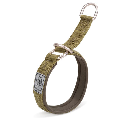 TRUELOVE Pet Collar Nylon Webbing P-chain Explosion-proof Neoprene Padding Pets Running Training Large Medium Small Dogs YC1851