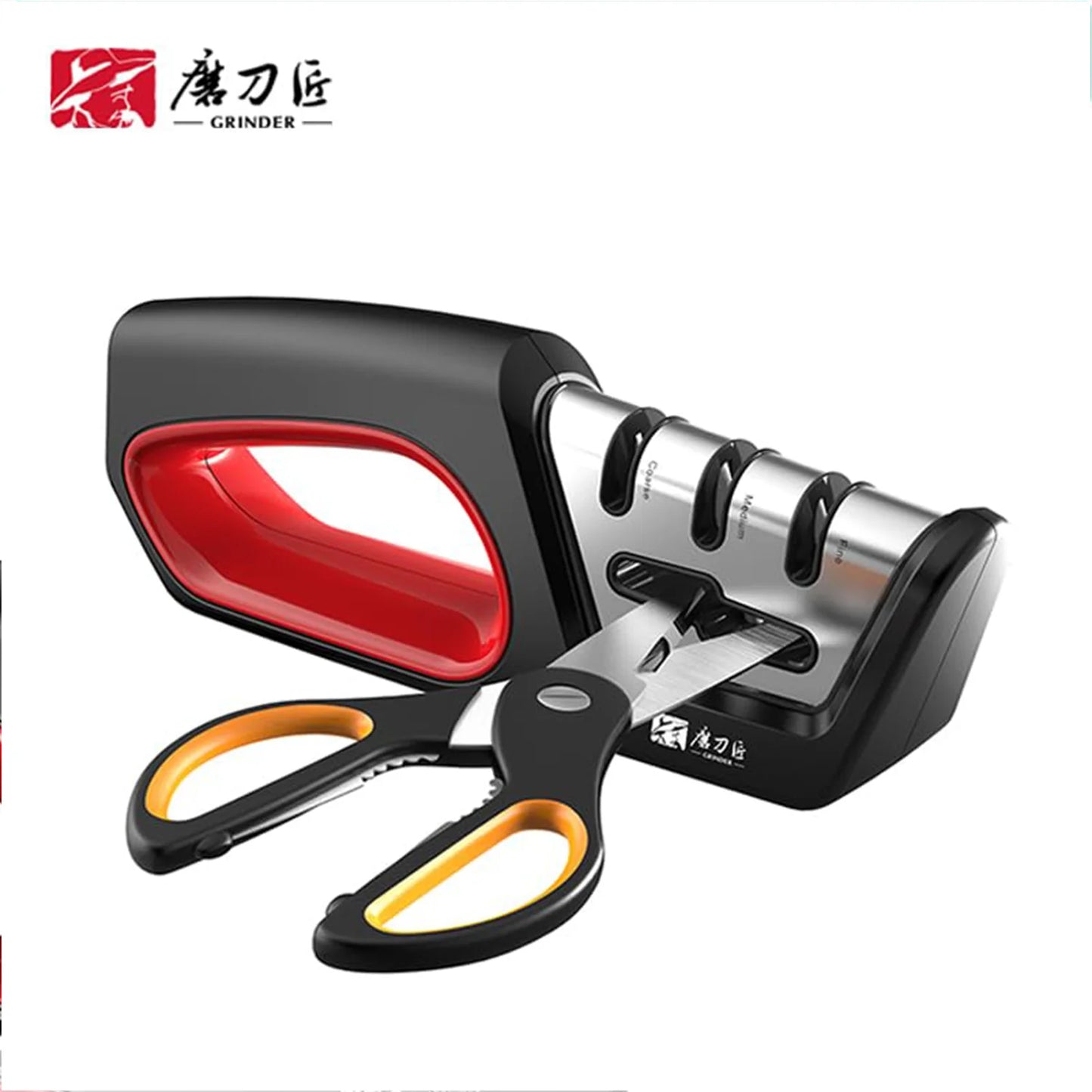4-in-1 Knife & Scissor Sharpener