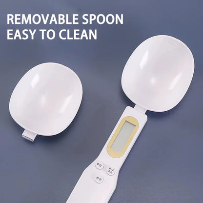 Digital Kitchen Measuring Spoon Scale