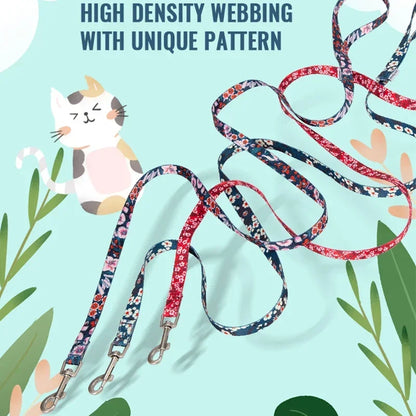 Truelove Floral Pet Leash Premium Quality Trendy Durable and Stylish Designs for Small Medium Top Dropshipping Choice TLL3113