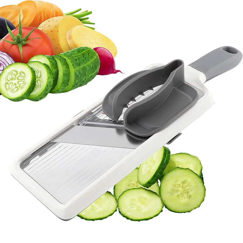 Adjustable Handheld Mandoline Slicer