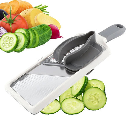 Adjustable Handheld Mandoline Slicer