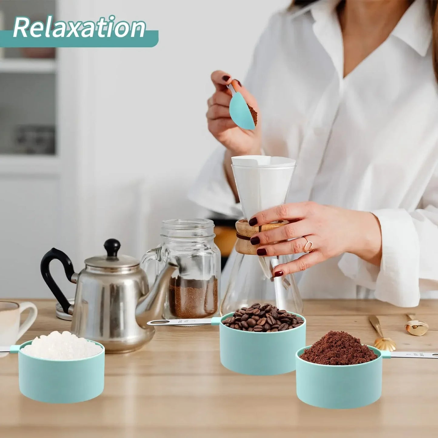 Measuring Cup or Spoon Set
