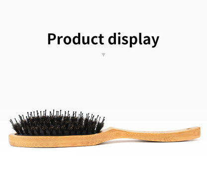 Truelove Hot Sale Ready to Ship Portable Pet Grooming Brush Eco-friendly Bamboo Handles Soft Hair Removal Comb Dog cat TLK28131