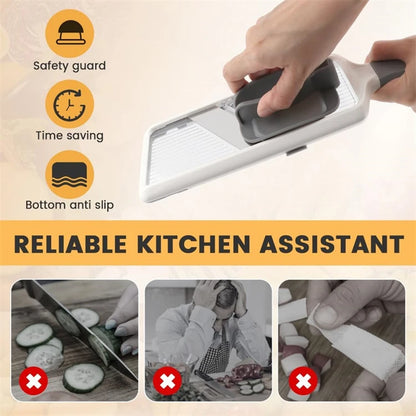 Adjustable Handheld Mandoline Slicer