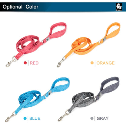 Truelove Eco-Friendly Dog Rope Leash Recycled Materials Quick Release Breathable Comfortable Polyester Dog Walking TLL3073