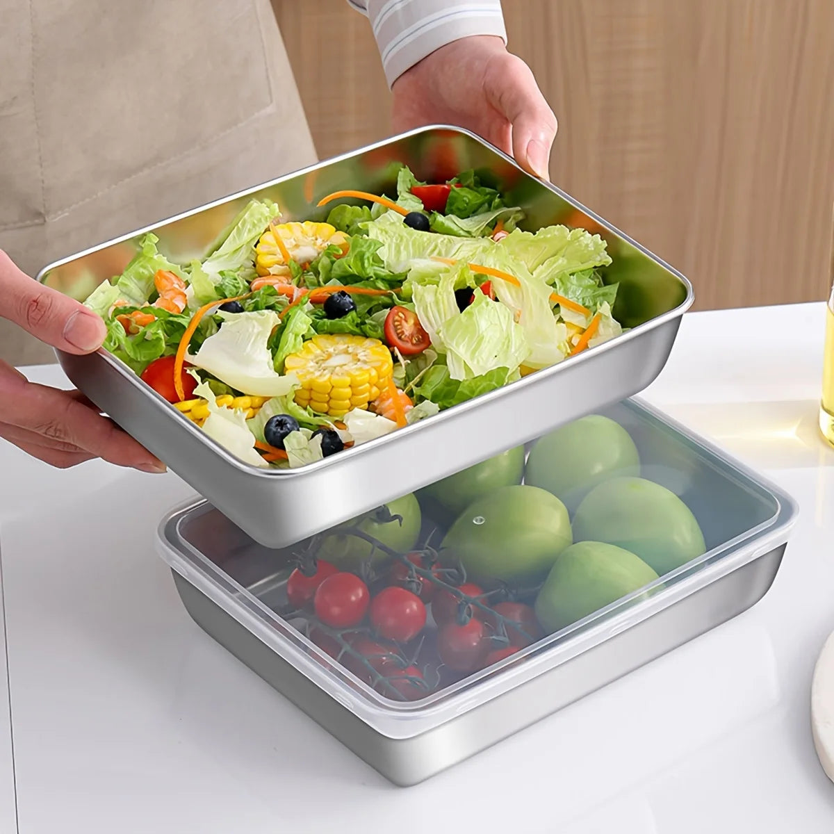 Stainless Steel Food Storage Container
