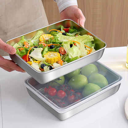 Stainless Steel Food Storage Container
