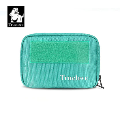 Truelove Dog Vest Harness Saddle Bag Backpack Pouch Service Dog In Training Quality Saddlebag for Tactical Dogs Vests TLB3011