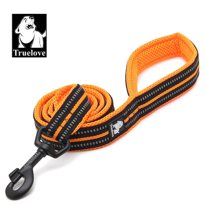 Truelove Pet Leash 200CM Comfort Sandwich Dog Leash Soft Padded Breathable No Pull Pet Lead Durable Reflective Rope TLL2112