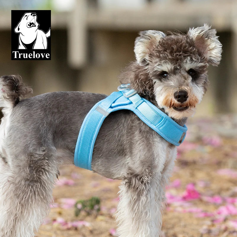 Truelove Easy to Take-on Dog Harness Soft Material Fashion Design Adjustable Reflective Pet Har TLH3013 TLH30131