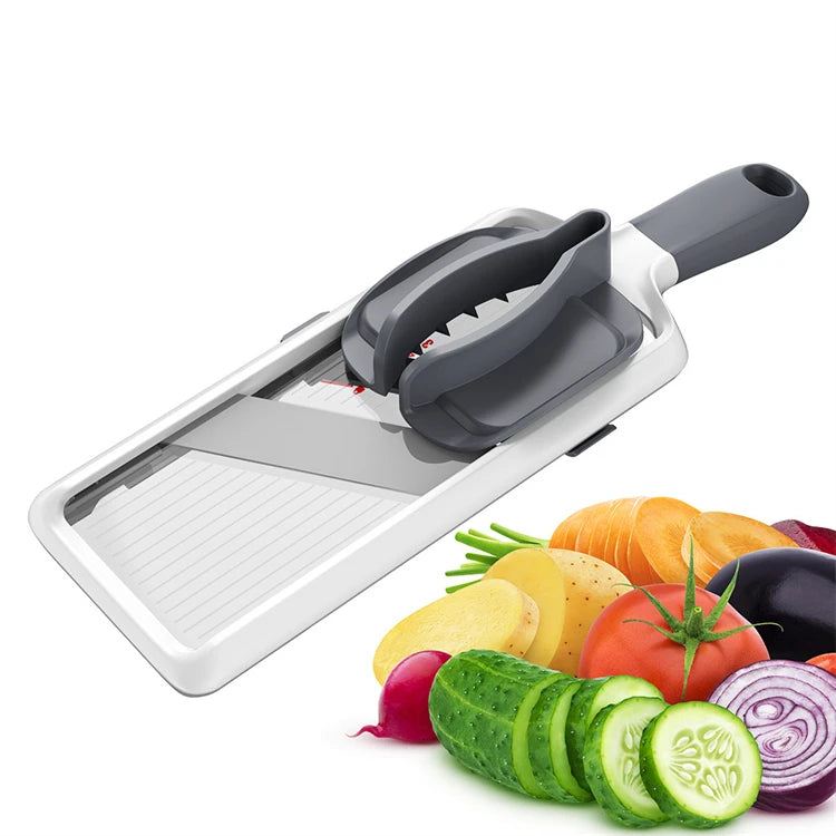 Adjustable Handheld Mandoline Slicer
