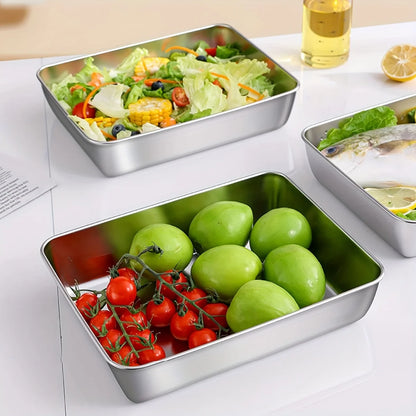 Stainless Steel Food Storage Container