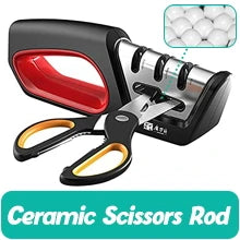 4-in-1 Knife & Scissor Sharpener