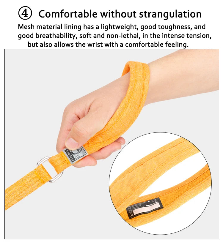 Truelove Eco-Friendly Dog Rope Leash Recycled Materials Quick Release Breathable Comfortable Polyester Dog Walking TLL3073