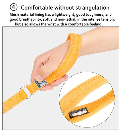 Truelove Eco-Friendly Dog Rope Leash Recycled Materials Quick Release Breathable Comfortable Polyester Dog Walking TLL3073