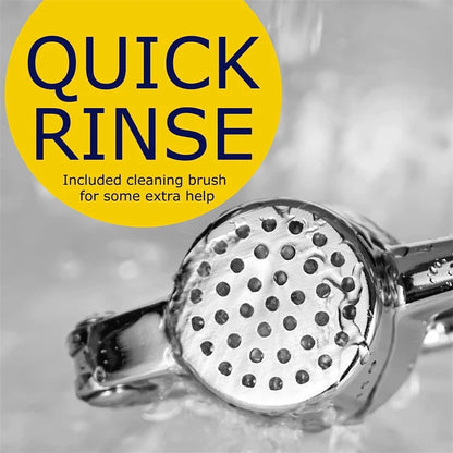 Easy-Squeeze Garlic Press & Mincer