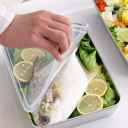 Stainless Steel Food Storage Container