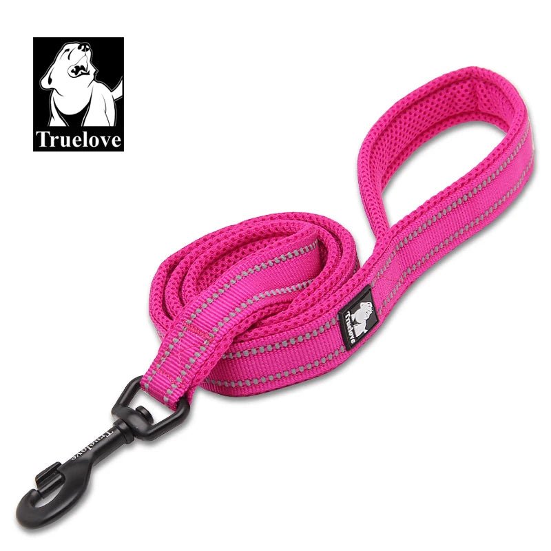 Truelove Pet Leash 200CM Comfort Sandwich Dog Leash Soft Padded Breathable No Pull Pet Lead Durable Reflective Rope TLL2112