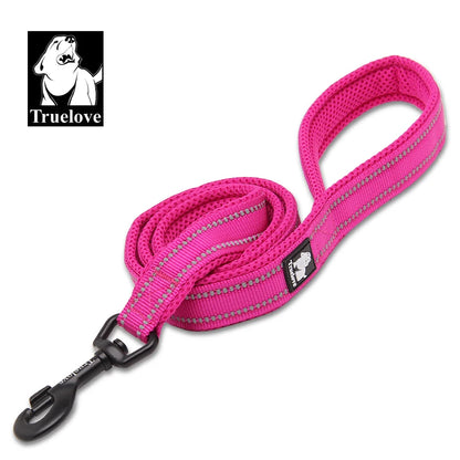 Truelove Pet Leash 200CM Comfort Sandwich Dog Leash Soft Padded Breathable No Pull Pet Lead Durable Reflective Rope TLL2112