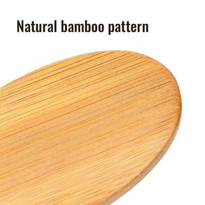 Truelove Hot Sale Ready to Ship Portable Pet Grooming Brush Eco-friendly Bamboo Handles Soft Hair Removal Comb Dog cat TLK28131