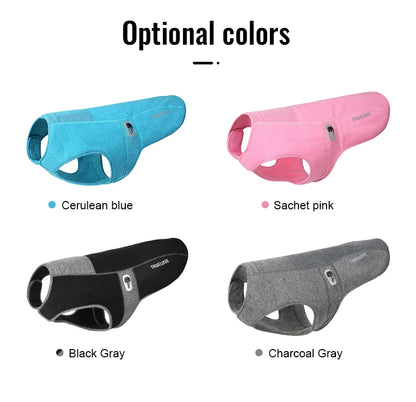 Truelove Hygienic Warmth Anti-Bacterial and Adjustable Pet Jacket Nylon Warm Dog Vest Pet Clothes Manufacturer Fleece TLG2522