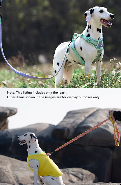Truelove Pet Leash 200CM Comfort Sandwich Dog Leash Soft Padded Breathable No Pull Pet Lead Durable Reflective Rope TLL2112