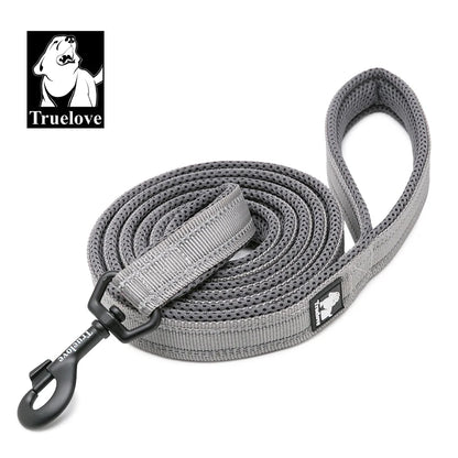 Truelove Pet Leash 200CM Comfort Sandwich Dog Leash Soft Padded Breathable No Pull Pet Lead Durable Reflective Rope TLL2112