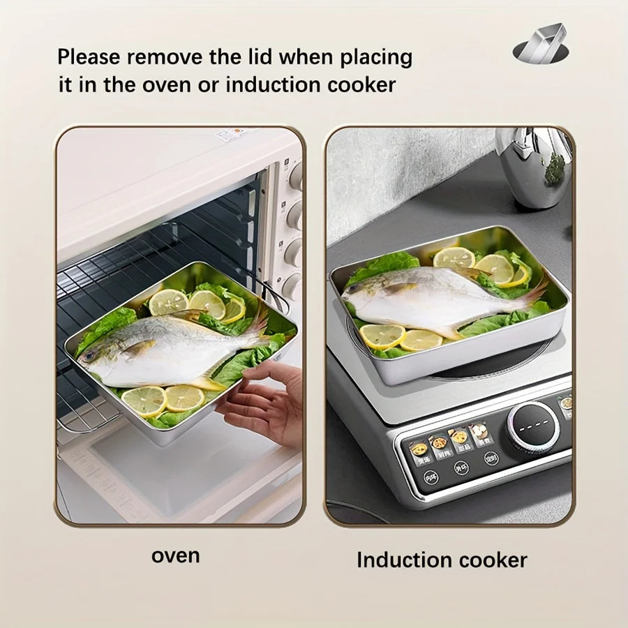 Stainless Steel Food Storage Container