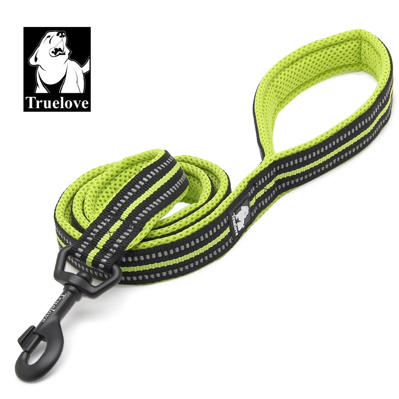 Truelove Pet Leash 200CM Comfort Sandwich Dog Leash Soft Padded Breathable No Pull Pet Lead Durable Reflective Rope TLL2112