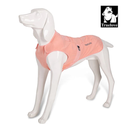 Truelove Anti-Bacterial Pet Coat New Design Pet Apparel Soft Breathable Dog Coat Adjustable Buckle Reflctive Material TLG2521