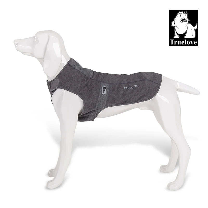 Truelove Anti-Bacterial Pet Coat New Design Pet Apparel Soft Breathable Dog Coat Adjustable Buckle Reflctive Material TLG2521