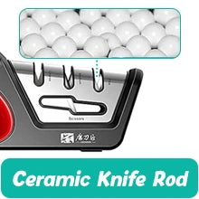 4-in-1 Knife & Scissor Sharpener