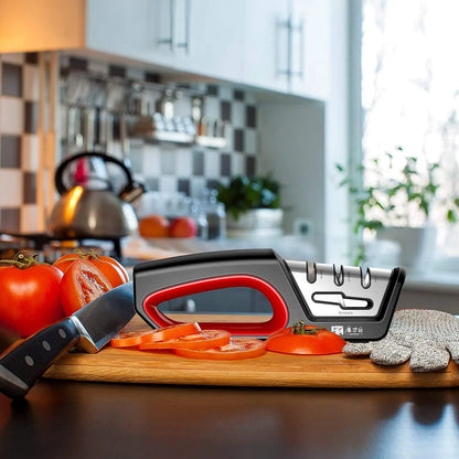 4-in-1 Knife & Scissor Sharpener